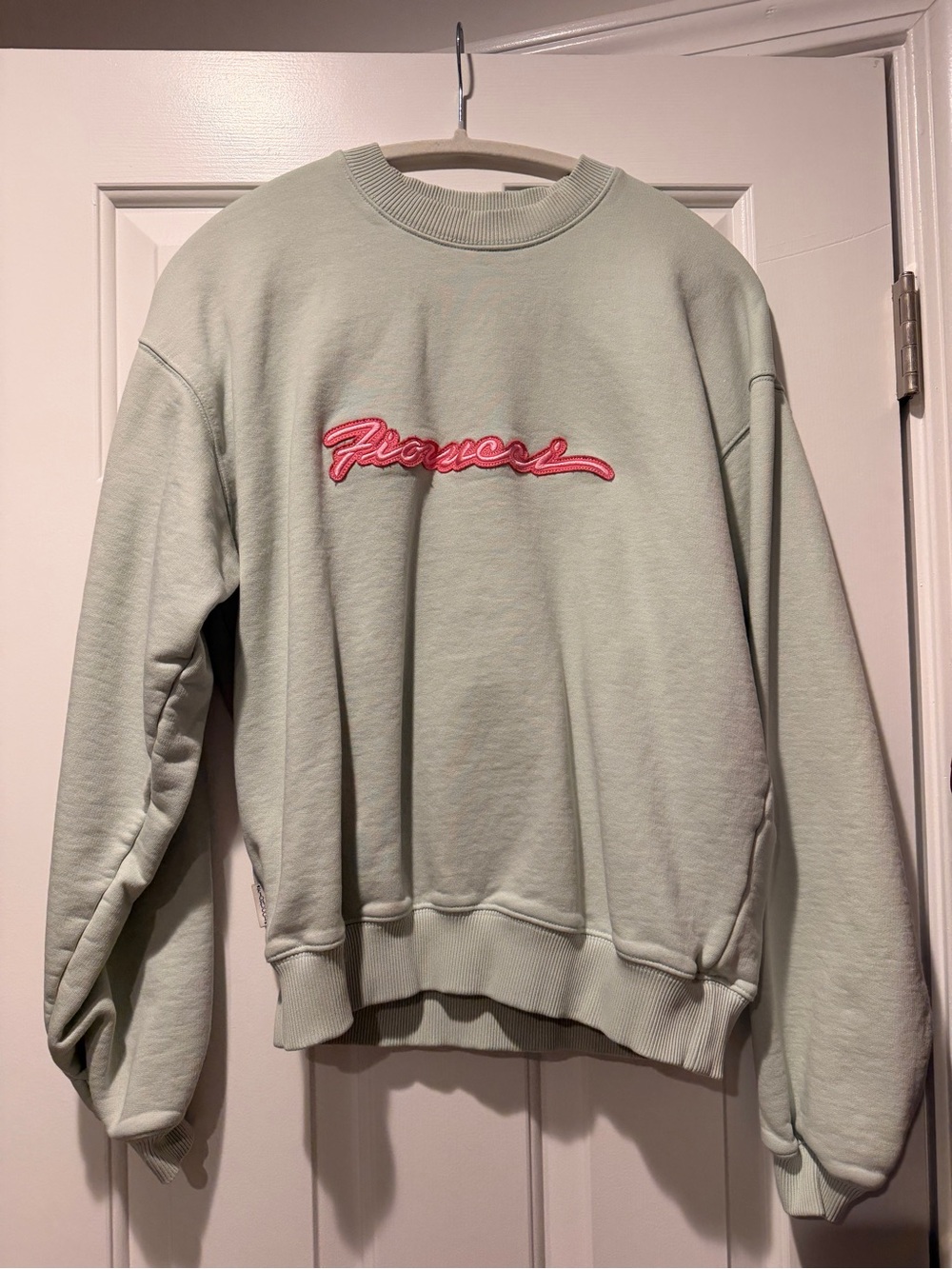 Fiorucci Squiggle Patch Crewneck